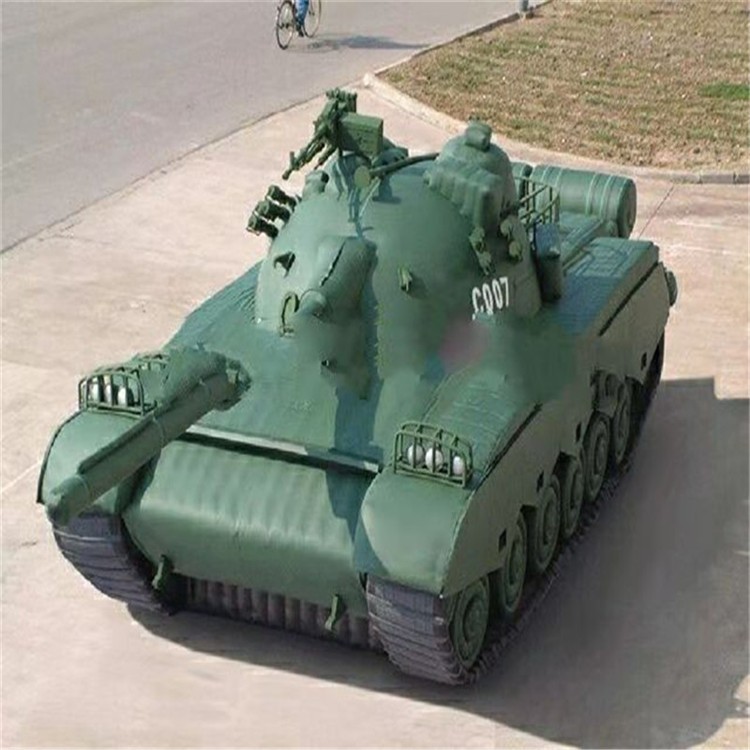 南明充气军用坦克详情图