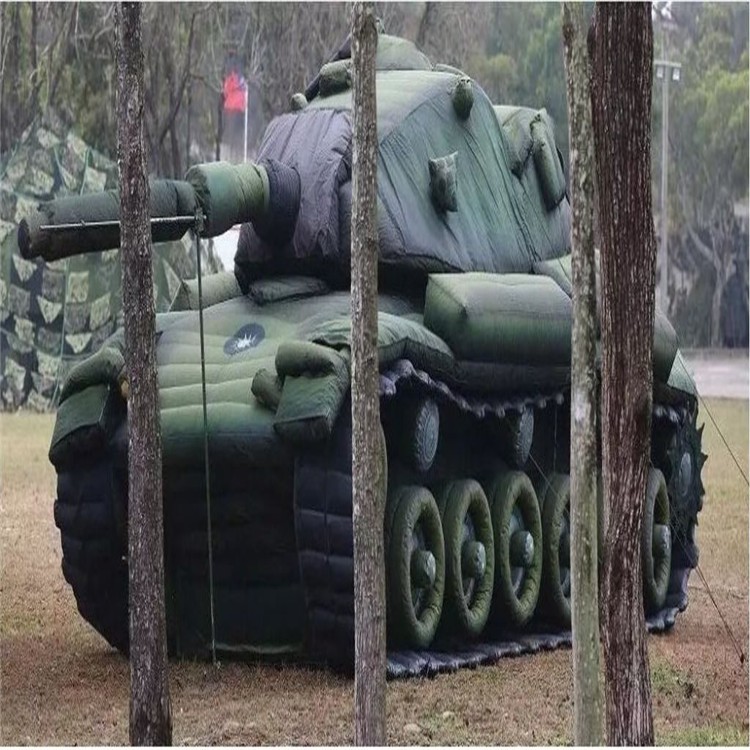 南明军用充气坦克